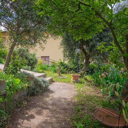 Villa Panoramica Garden Bike Massa Marittima Exterior foto
